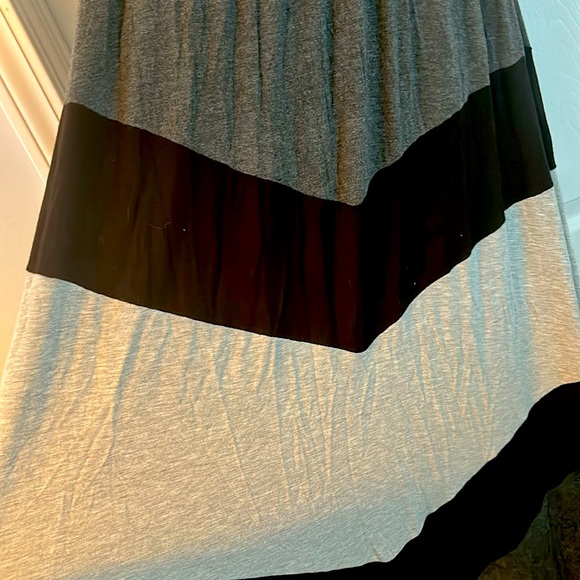 Celeste Chevron Maxi - Picture 4 of 6